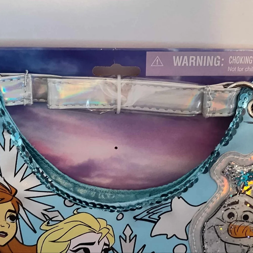 Disney's Frozen Color N' Style Activity Purse NWT